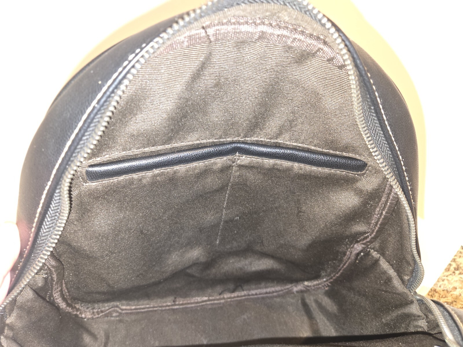 Trinity Ranch Black Backpack Turquoise Leather W/… - image 20