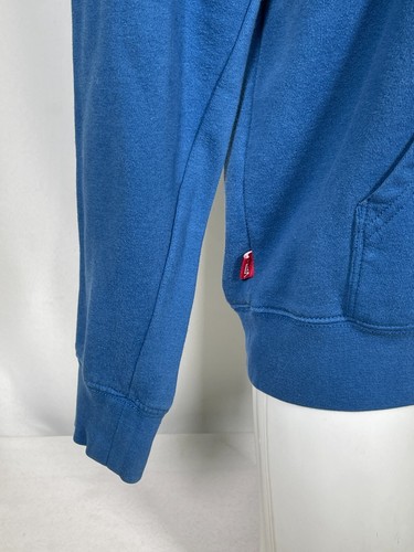 Vans ComfyCush Blue Long Sleeve Pullover Hoodie Men's MEDIUM - Picture 5 of 11