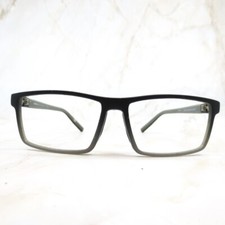 Ironman Foster Grant Eyeglasses Frame DG1022-IM2004 Men's Black Gray 54-14-145