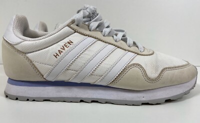 Adidas Haven Shoes  Size 7.5 Onix CQ2523 Preowned