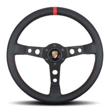 Momo Porsche Classic Performance Steering Wheel 350mm 3-spoke Red Pcg34708420