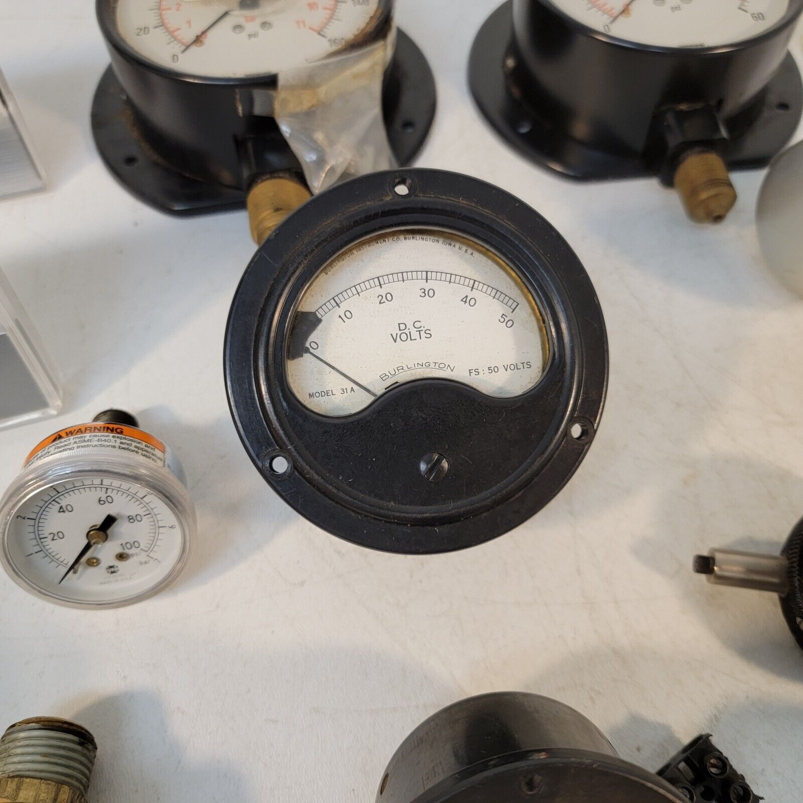 Gemischte pneumatische Druck Volt Verstärker Rontgens Messgeräte Wika