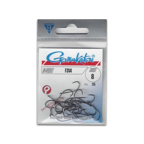 Gamakatsu Octopus Hook Size 8 Red 25 Per Value Pack 02306-25 Versatile - Foto 13