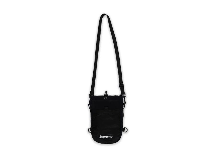 Sac à bandoulière Supreme Polartec noir