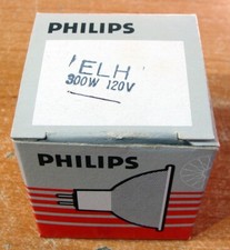 PHILIPS ELH  120V 300W Projection Lamp New
