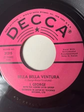 SUMIKO SAKAMOTO / I George Corazon De Melon / Bella Bella Ventura 45 DECCA