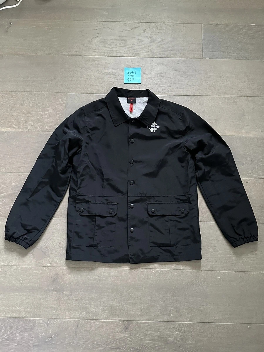 Kappa clearance coach jacket
