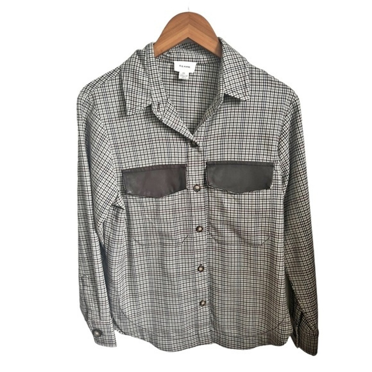 8個セット R.G. Kane Flannel Button Down Coastal Cowgirl Shirt Shacket