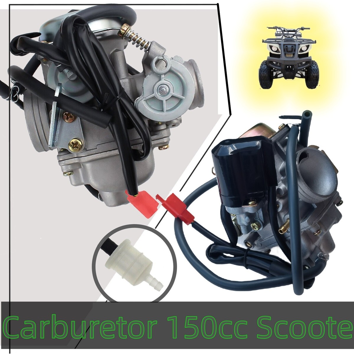 Buy Intake Manifold For 125cc 150cc ATV Moped Gokart GY6 In GUANG ZHOU - Foto 9