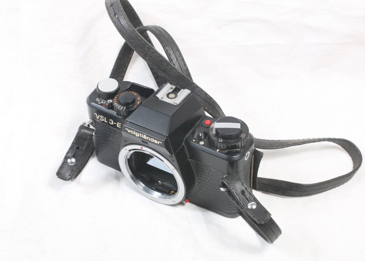voigtländer VSL 3-E フィルム一眼レフカメラ 我楽多屋(中古カメラアクセサリーとジャンクカメラ): フォクトレンダー