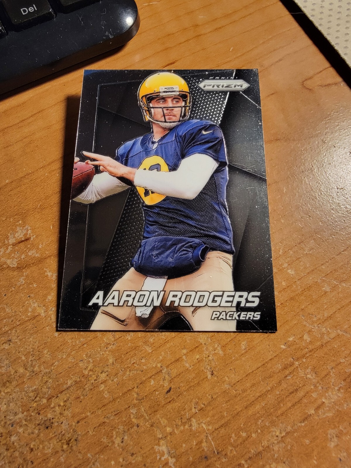 2014 Panini Prizm Prizm Aaron Rodgers #67 PACKERS MVP