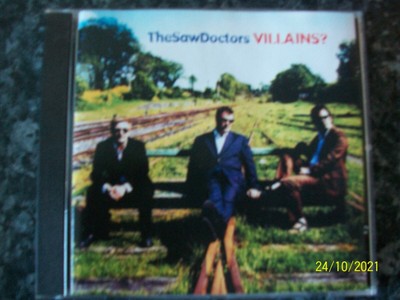 The Saw Doctors   Villains? CD ( Villains ? )