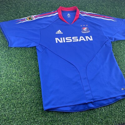 Yokohama F. Marinos 2004 Jersey Shirt Kit - Japan 2XL / US XL - J