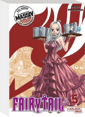 Fairy Tail Massiv 5 | Hiro Mashima | 2023 | deutsch | Fairy Tail