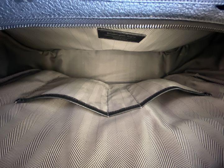 Ermenegildo Zegna Heritage Shoulder Bag | eBay