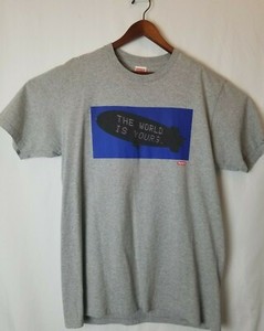 the world is yours shirt supreme