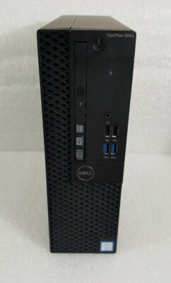 Dell Optiplex 3050 SFF i5-7500 (7th Gen)3.40GHz 8GB DDR4 250GB SSD