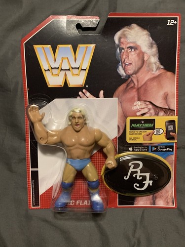 Mattel WWE Retro Series 4 Ric Flair MOC...