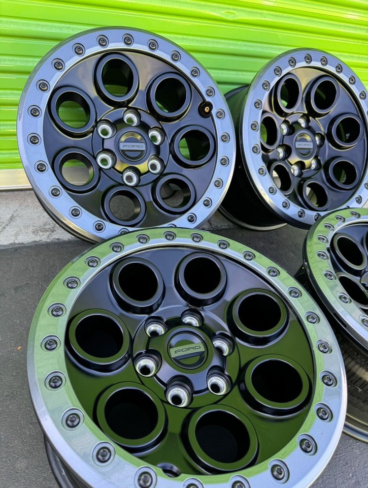 2024 FORD F150 F-150 RAPTOR R OEM FACTORY STOCK WHEELS RIMS BEADLOCK ...