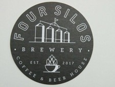 Birra da Collezione Sottobicchiere ~ Quattro Silos Brewery,Caffè & Casa ~