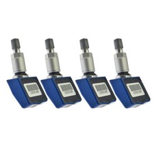 4PZ Sensori pressione pneumatici TPMS 407001AA0B per Nissan GT-R Frontier INFINITI