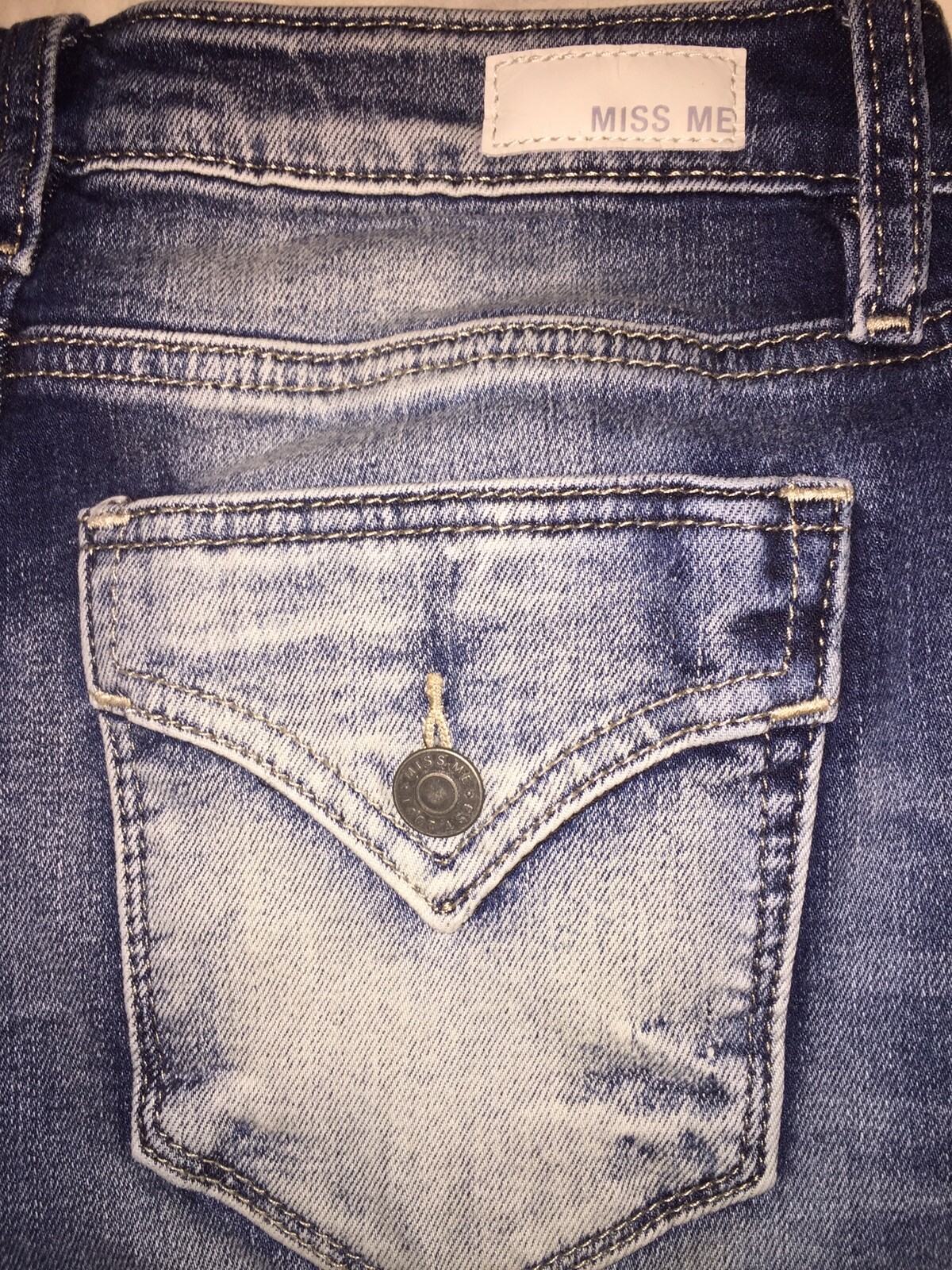 Miss Me Standard Skinny Jeans Size 26 image 6
