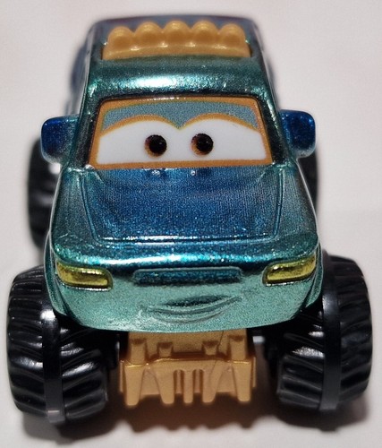 Disney Pixar Cars Mini Racers Metallic On The Road Ivy Diecast New Loose - Picture 3 of 5