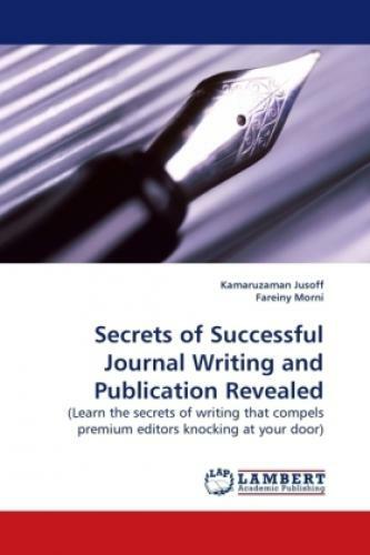 Thumbnail - Secrets Of Successful Journal Writing And Publication Revealed (learn