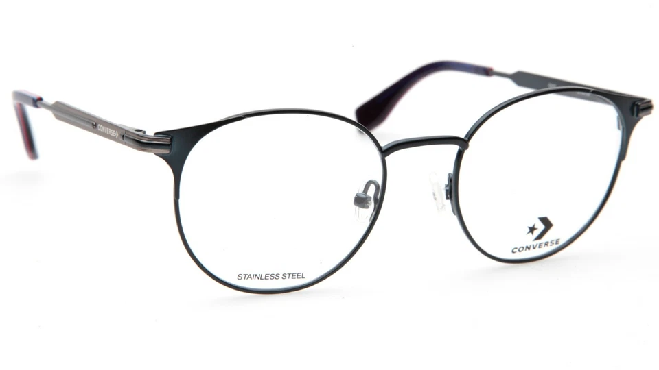 NUEVO CONVERSE Q117 MARCO GAFAS AZUL MARINO 49-19-135mm Foto 3 de 4