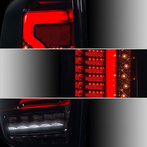 Smoke Lens Fit For 2005-21 Nissan Navara D40 Frontier LED Rear Brake Tail Light - Picture 4 of 11