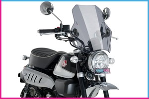 Puig CUPOLINO univ.. bat to kymco quannon naked 125 07-20 FUME CHIARO | eBay