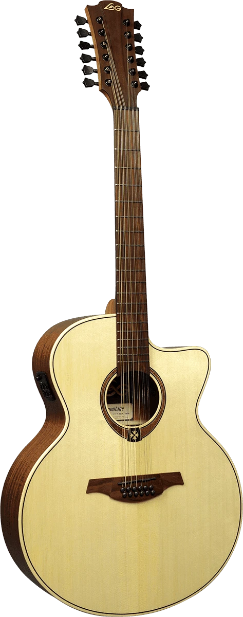 LAG GUITARS LAG T177J12CE 12 String Jumbo Electro Acoustic NEW RRP 999