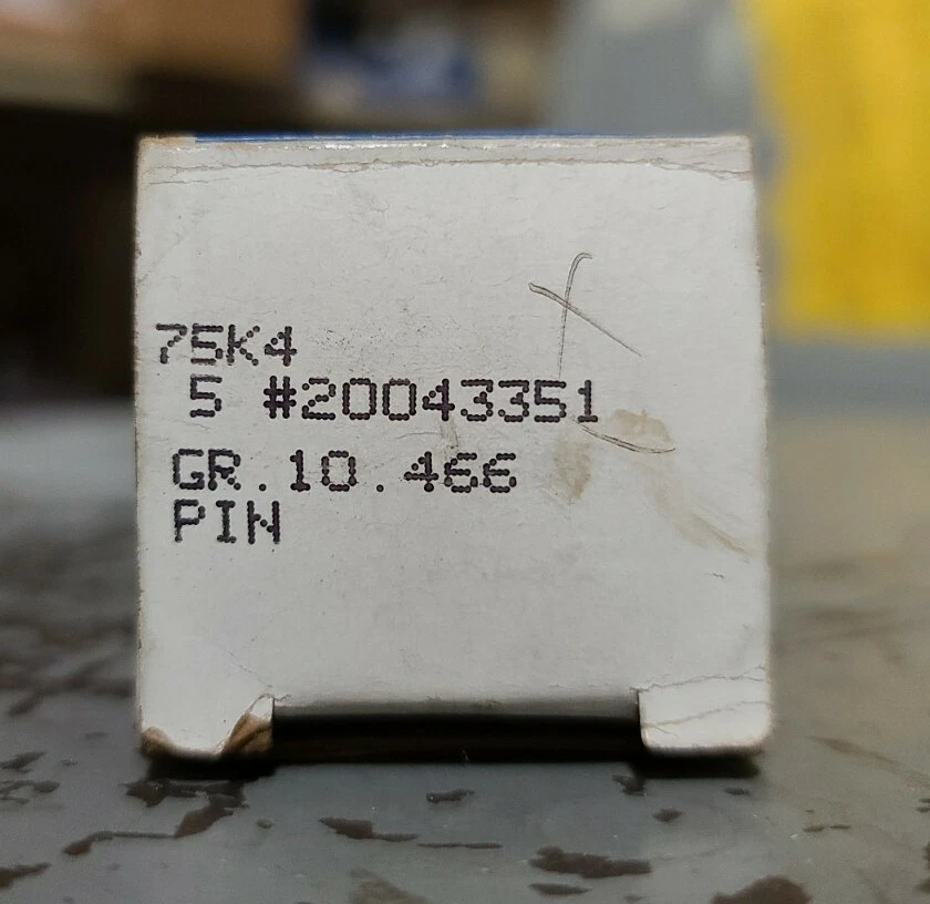 Lot of 4) GM OEM Door Hinge Pin 20043351 20JS-1355-F11 | eBay
