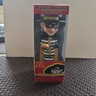 Funko Hamburglar Wacky Wobbler Bobblehead McDonald's Ad Icons Collectible Figure
