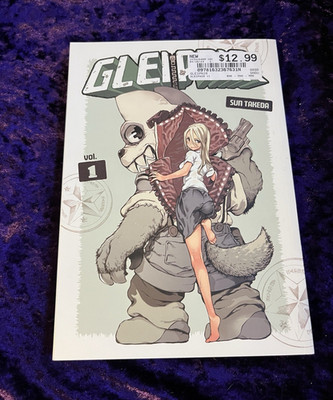 Gleipnir Vol. 1 Manga by Sun Takeda, Kodansha Comics - English