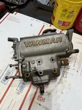 Yanmar 2GMF heat exchanger 