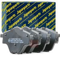 Hintere BremsbeläGe Peugeot 208 2008 308 3008 508 Partner Rifter