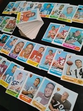 1968 Topps Football Cards 16