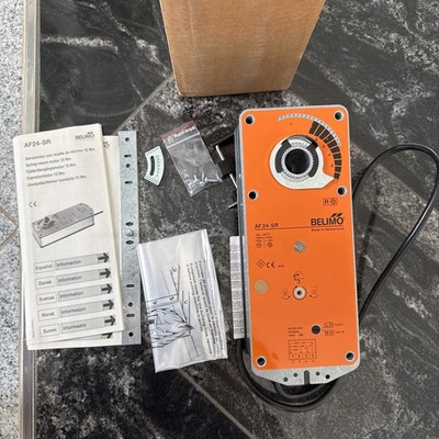 BELIMO AF24-SR .  AC 24V.  15 Nm. 