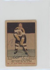 1951-52 Parkhurst Bill Quackenbush #26 HOF 0ls