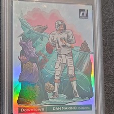 2023 Panini Donruss Downtown Dan Marino #D-8 Miami Dolphins Football