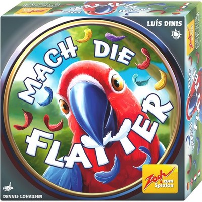 Zoch Mach die Flatter, Brettspiel