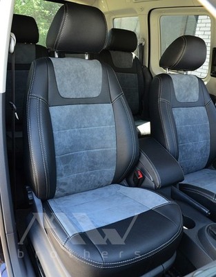 Sitzbezüge Schonbezüge passgenau passend für Volkswagen Caddy 3 (2K) (2003-2015)