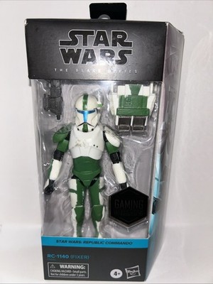 Star Wars Black Series Gaming Greats RC-1140 (Fixer) 6'' Action Figure