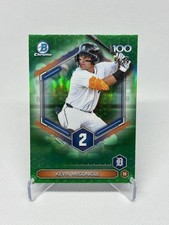 2026 Bowman Kevin McGonigle Top 100 #BTP-2 Tigers Green Refractor /99 
