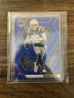 2025 Panini Mosaic - Drake Maye #28 Blue Scope Prizm