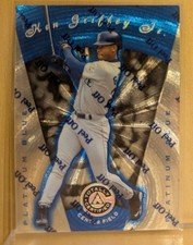 1997 Pinnacle TOTALLY CERTIFIED BLUE #53 Ken Griffey Jr. RARE PARALLEL /1999