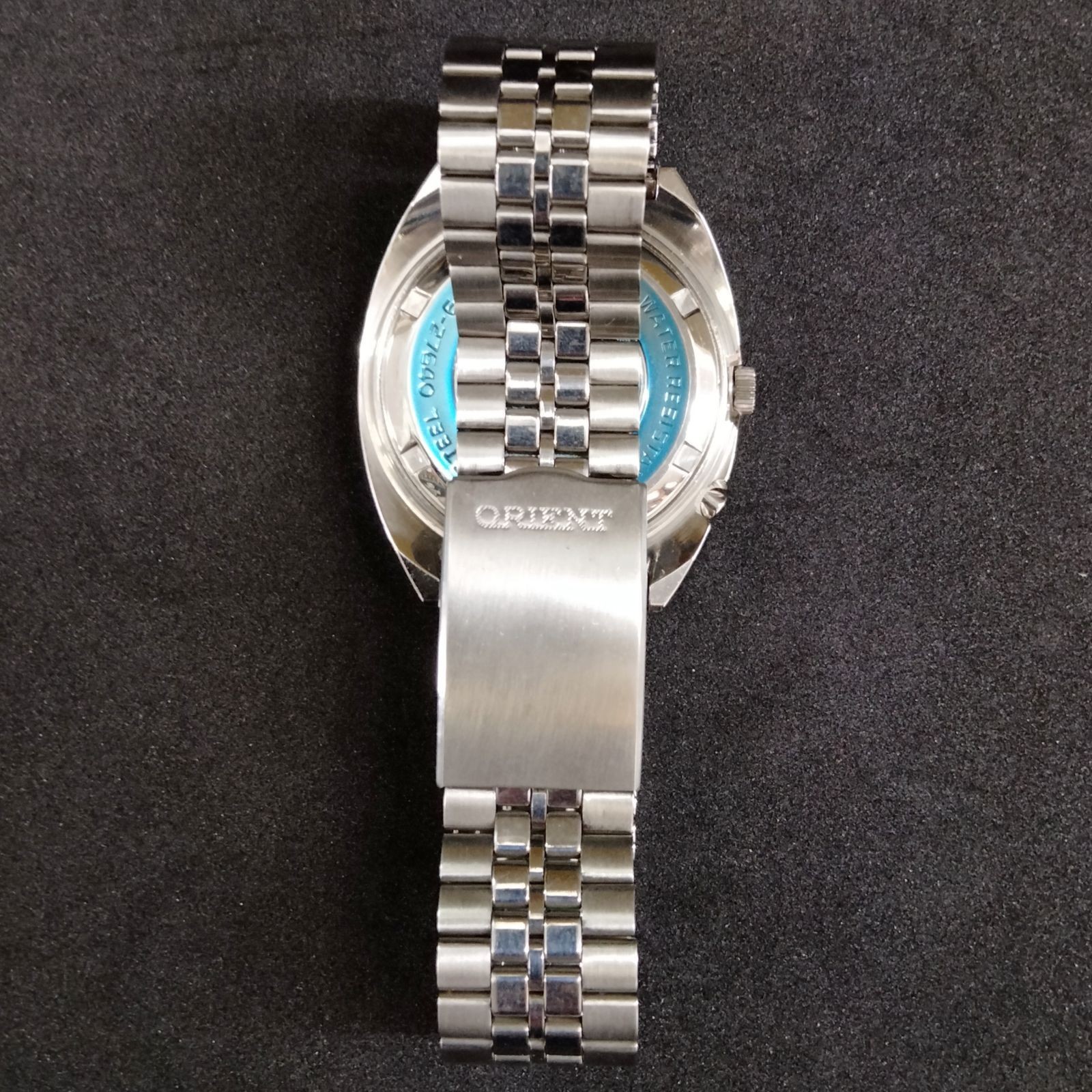 Orient Chrono Ace Automatic Watch Silver Unused D… - image 5