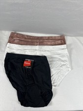 Hanes Originals Women's SuperSoft Low-Rise Bikini Underwear 5 Pair Size M