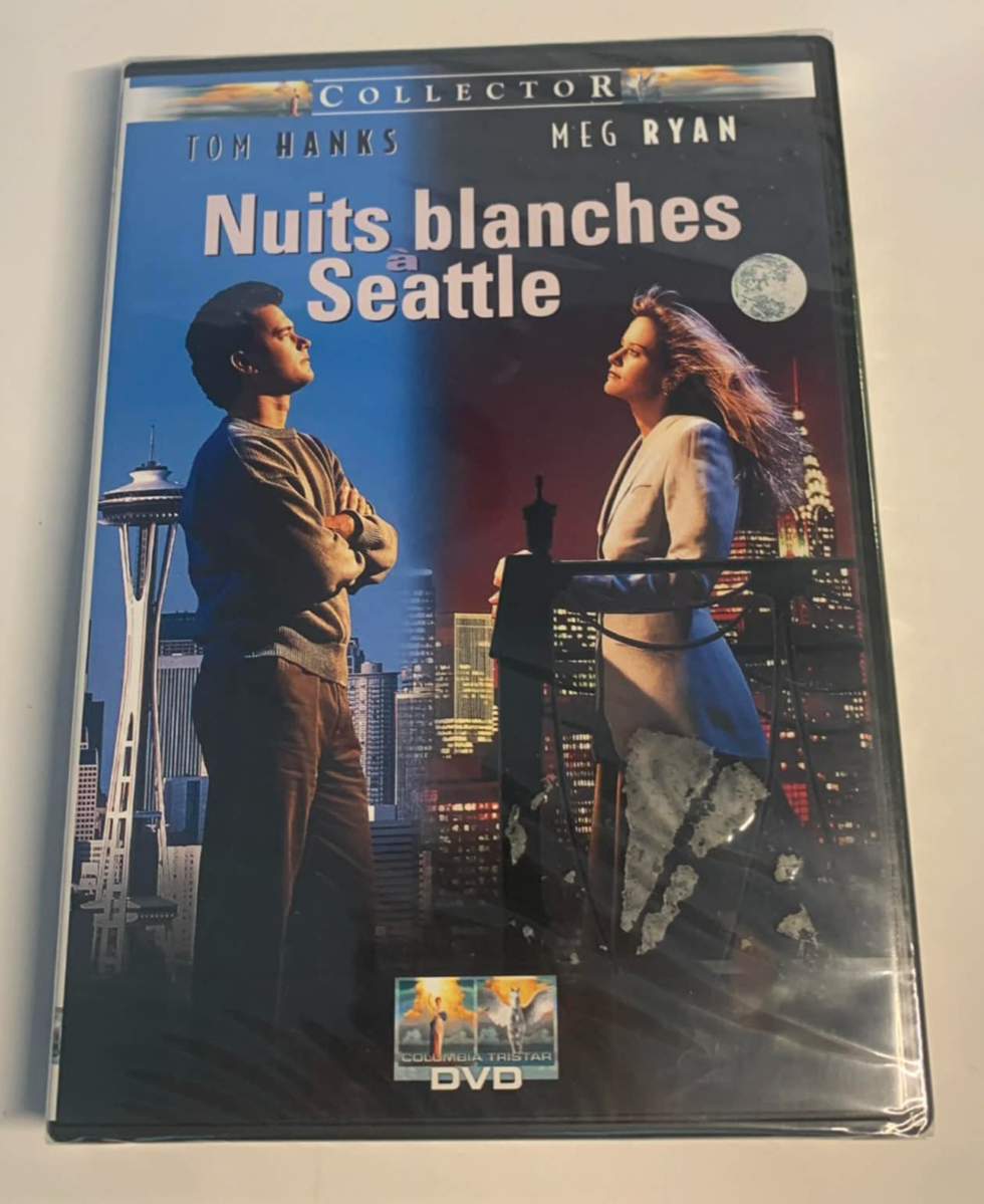 Nuits blanches a Seattle DVD Tom Hanks Meg Ryan Sleepless in Seattle NOS/SEALED
